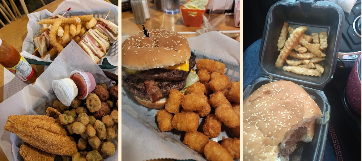 South Forty Restaurant Menu